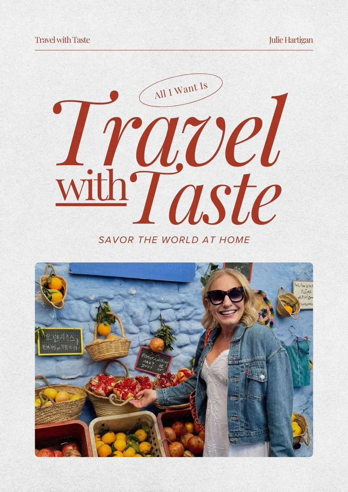 Travel with Taste free guide cover